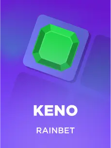 Rainbet Casino Keno