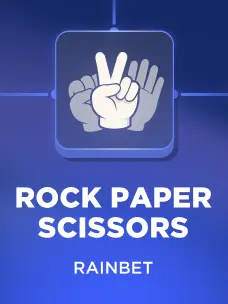 Rainbet Casino Rock paper scissors