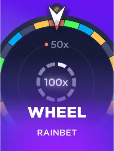 Rainbet Casino Wheel